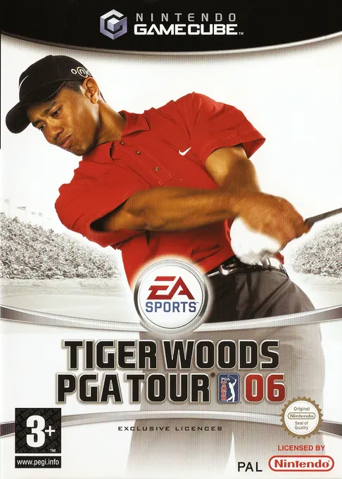 Tiger Woods PGA Tour 06 (Europe) (En,Fr,De)